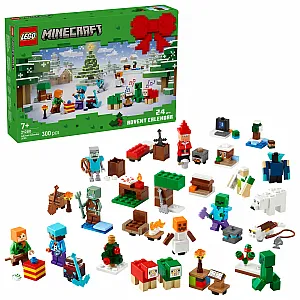 Lego kocke Minecraft Adventni koledar 2025 21280