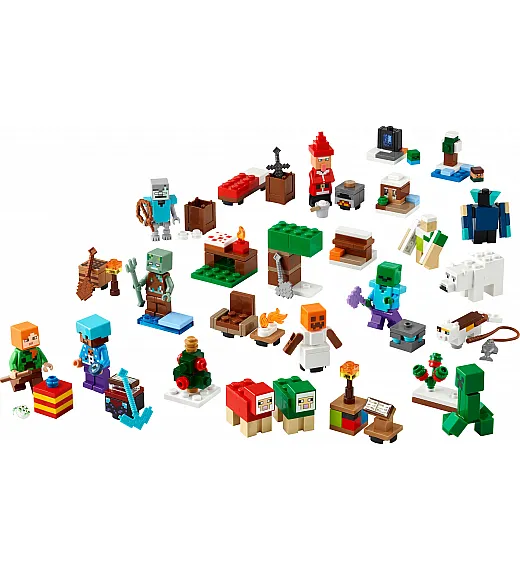 Lego kocke Minecraft Adventni koledar 2025 21280 Lego
