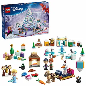 Lego kocke Disney Princess Adventni koledar 2025 43273