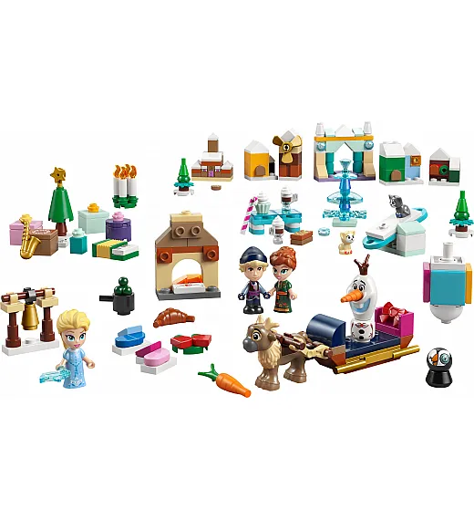 Lego kocke Disney Princess Adventni koledar 2025 43273 Lego