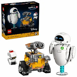 Lego kocke Disney Pixar WALL-E in EVE 43279