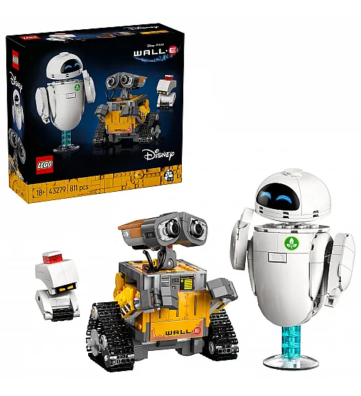 Lego kocke Disney Pixar WALL-E in EVE 43279 Lego