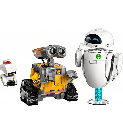 Lego kocke Disney Pixar WALL-E in EVE 43279 Lego