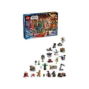 Kocke Star Wars Adventski kalendar 2025 75418