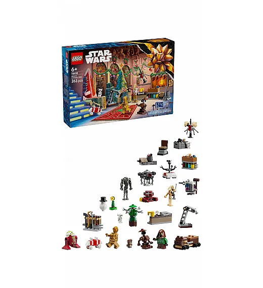 Kocke Star Wars Adventski kalendar 2025 75418 Lego