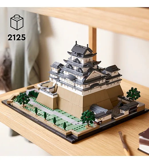Kocke Architecture Dvorac Himeji 21060 Lego