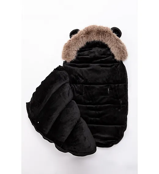 FreeON zimska vreča za voziček Arctic black FreeON