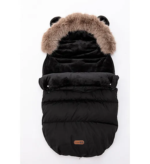 FreeON zimska vreča za voziček Arctic black FreeON