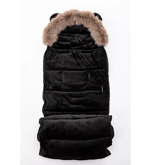 FreeON zimska vreča za voziček Arctic black FreeON