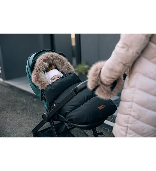 FreeON zimska vreča za voziček Arctic black FreeON