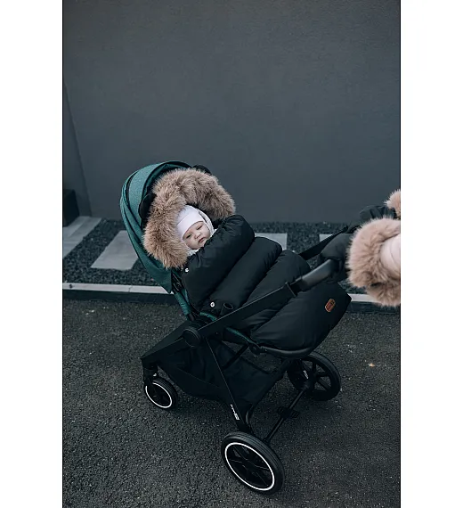 FreeON zimska vreča za voziček Arctic black FreeON