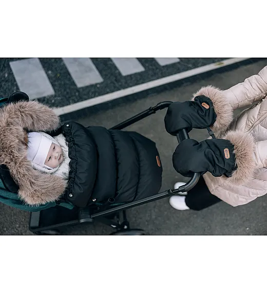 FreeON zimska vreča za voziček Arctic black FreeON