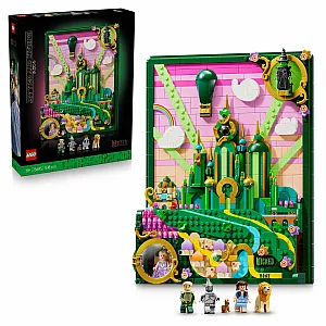 Lego® Wicked 75685 Stenska umetnina Emerald City