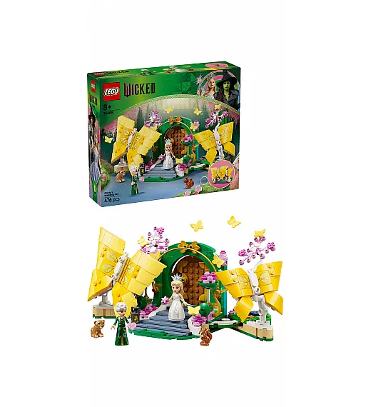 Lego® Wicked 75688 Glindin poročni dan Lego