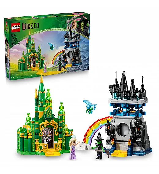 Lego® Wicked 75689 Emerald City in grad Kiamo Ko Lego