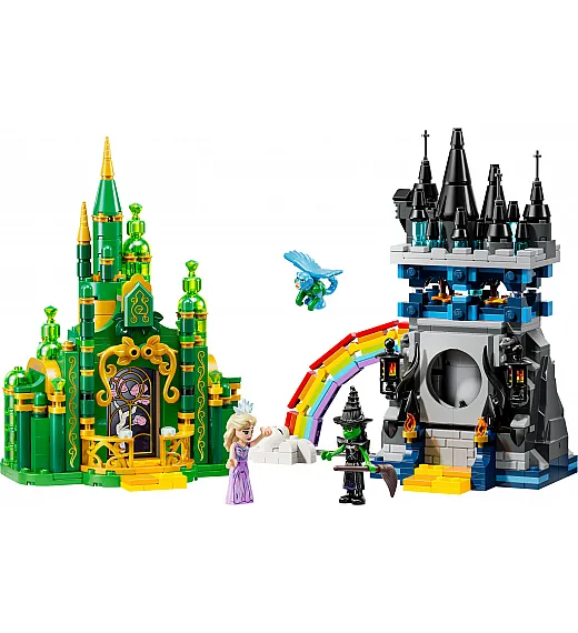 Lego® Wicked 75689 Emerald City in grad Kiamo Ko Lego