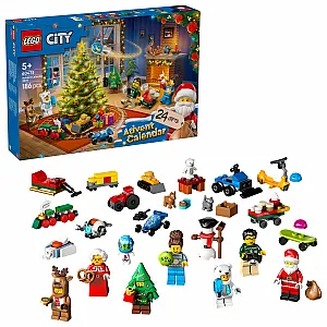 Lego kocke City Adventni koledar 2025 60475