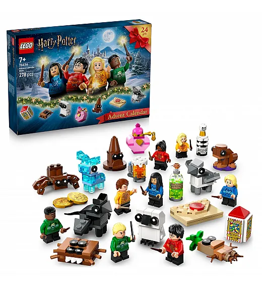 Lego kocke Harry Potter Adventski kalendar 2025 76456 Lego