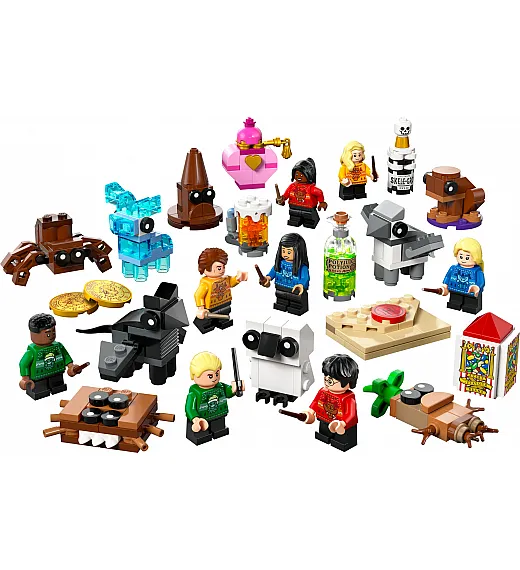Lego kocke Harry Potter Adventski kalendar 2025 76456 Lego