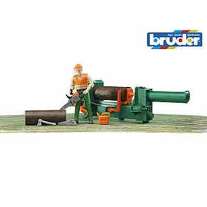 Bruder BW gozdarski komplet