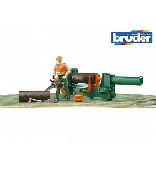 Bruder BW gozdarski komplet Bruder