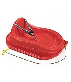 Bob za sneg MINI red