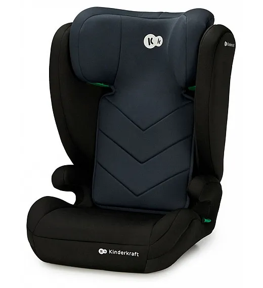 Avtosedež Kinderkraft I-Size I-SPARK Black 100-150 cm