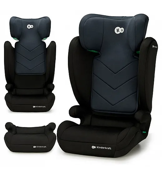 Avtosedež Kinderkraft I-Size I-SPARK Black 100-150 cm