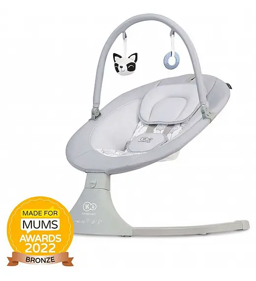 Električna njihaljka LULI Grey Kinderkraft