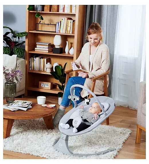 Električna njihaljka LULI Grey Kinderkraft