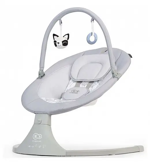 Električna njihaljka LULI Grey Kinderkraft