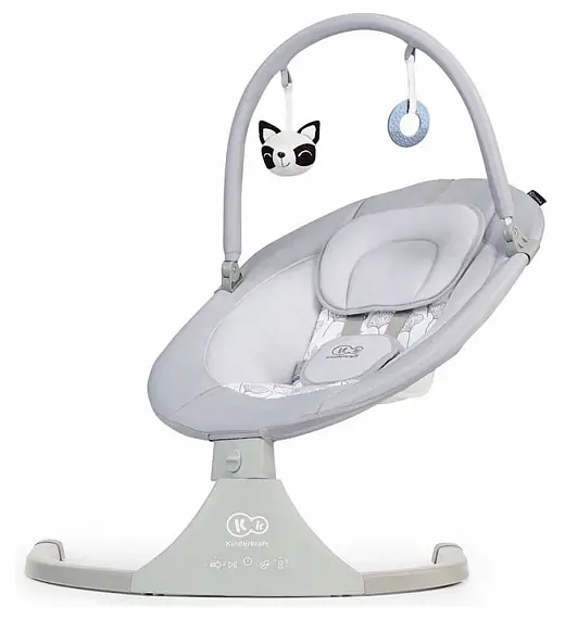 Električna njihaljka LULI Grey Kinderkraft