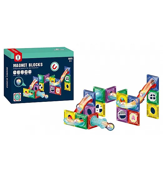 Kocke MAGNETNE 40 kos Friends