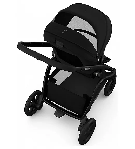 Redsbaby ONIX Platinum Black - 2u1 kolica Redsbaby