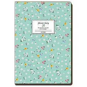 Bilježnica A5 PU FLower - 26220