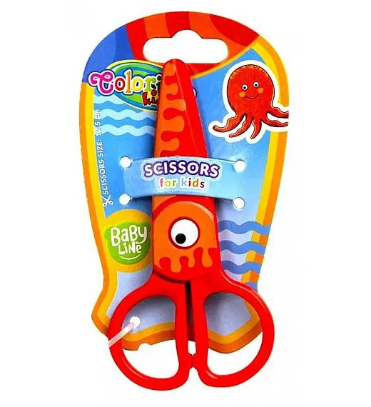 Škare Colorino Kids Životinje - 37275PTR