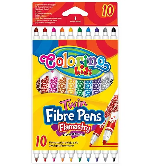 Flomastri Colorino Twin - 13451PTR