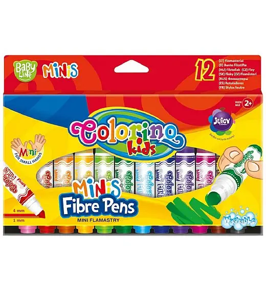 Flomastri Colorino Jumbo Mini - 32117PTR