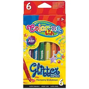 Flomastri  Glitter - 65641PTR
