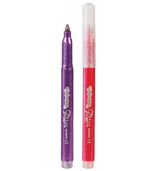Flomastri Colorino Glitter - 65641PTR