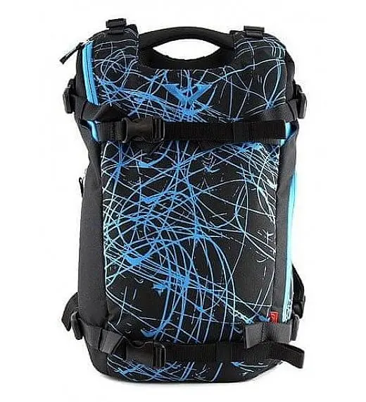 Šolska torba Viper XT-01.2 Glow Blue 17557