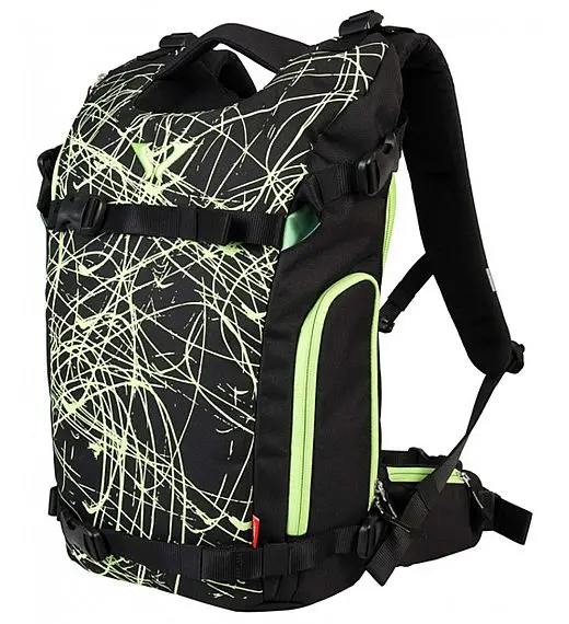 Šolska torba Viper XT-01.2 Glow Green 17558
