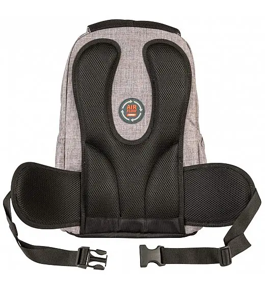Target FLOW PACK Grey 26291 - anatomski šolski nahrbtnik, šolska torba