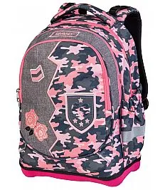 SUPERLIGHT PETIT Army Girl 26924 - šolska torba
