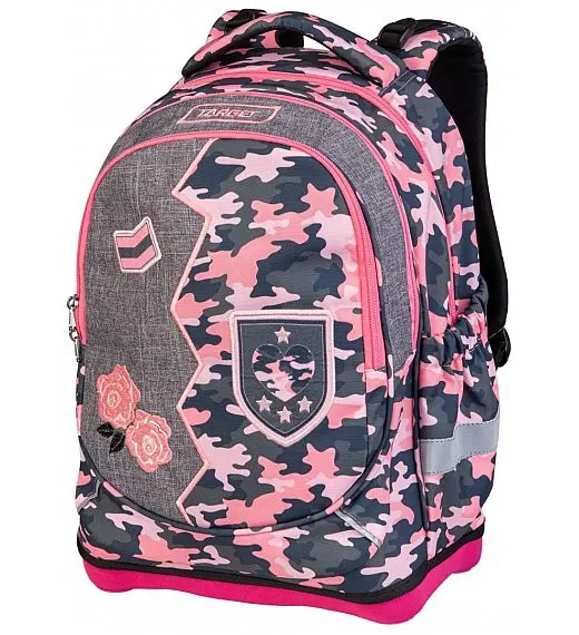 SUPERLIGHT PETIT Army Girl 26924 - školska torba, školski ruksak
