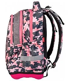 SUPERLIGHT PETIT Army Girl 26924 - šolska torba