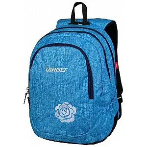 Šolska torba 3ZIP Bright Denim 26939  - šolski nahrbtnik,