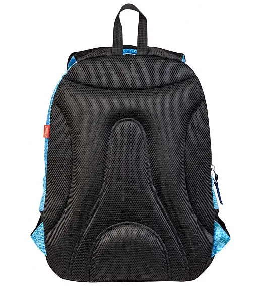 Target 3ZIP Bright Denim 26939- školski ruksak, školska torba