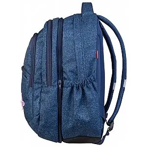 Šolska torba 2v1 Denim Butterfly 26941 