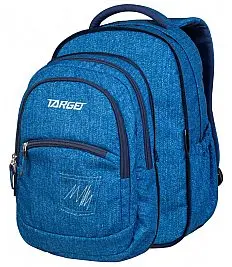 Šolska torba 2v1 Denim Pocket 26942 